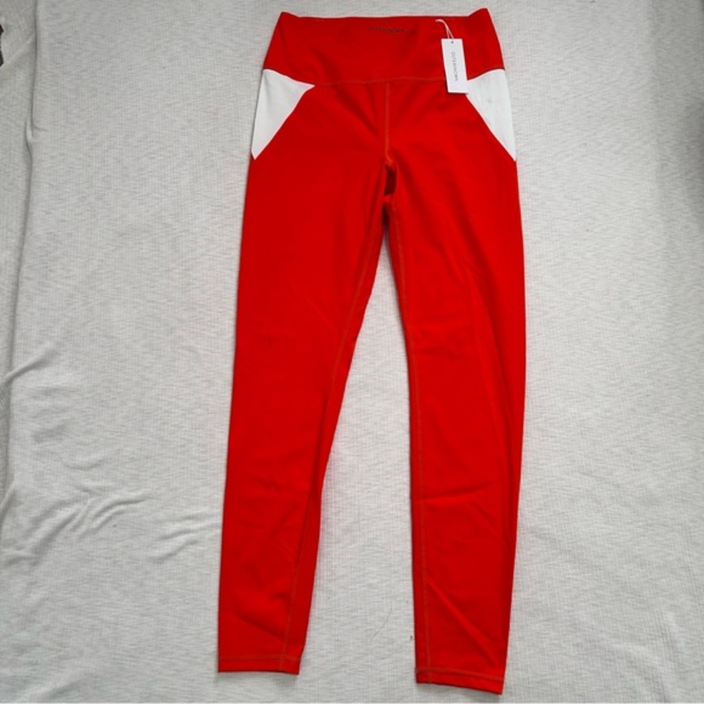 OuterKnown Active OK Active Leggings Orange Size Small S‎ NEW
